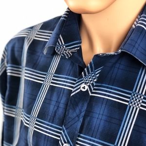 ZAGIRI MEN'S DRESS SHIRT SIZE XL